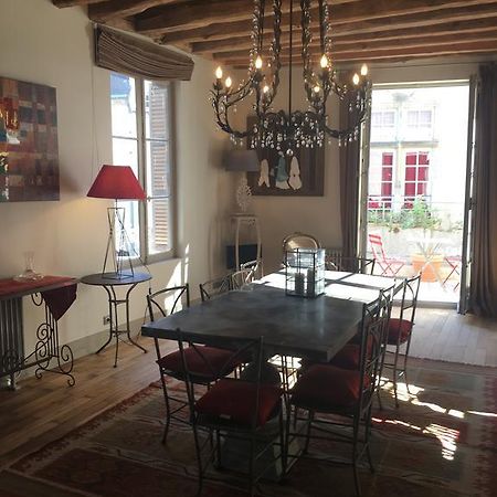 Maison Josephine Avec Garage Prive Blois Luaran gambar