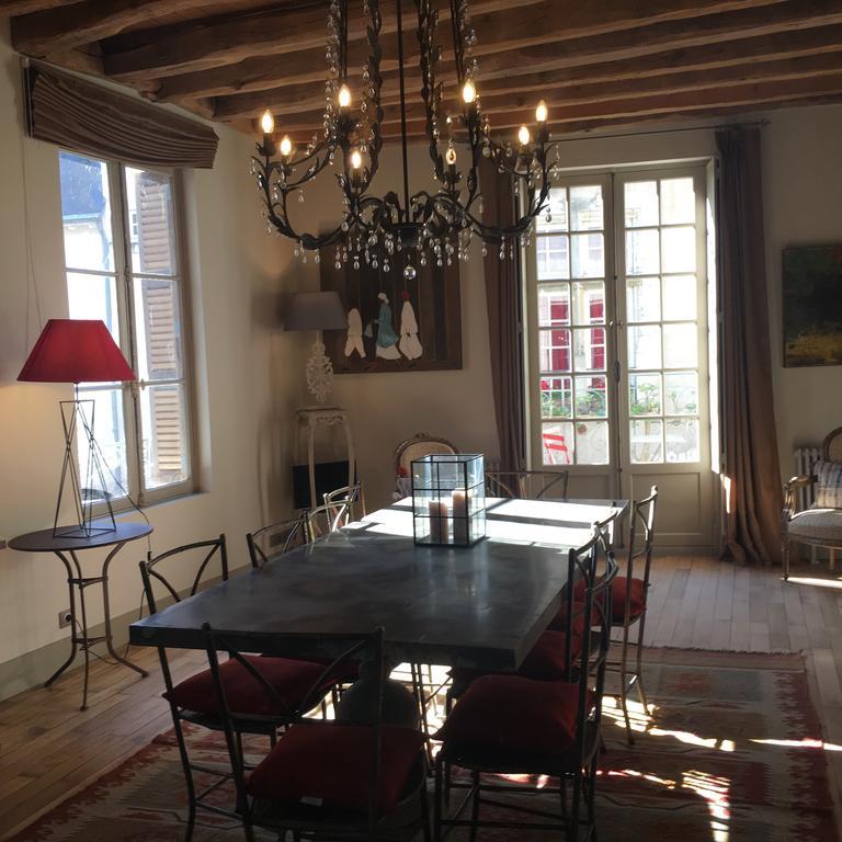 Maison Josephine Avec Garage Prive Blois Luaran gambar
