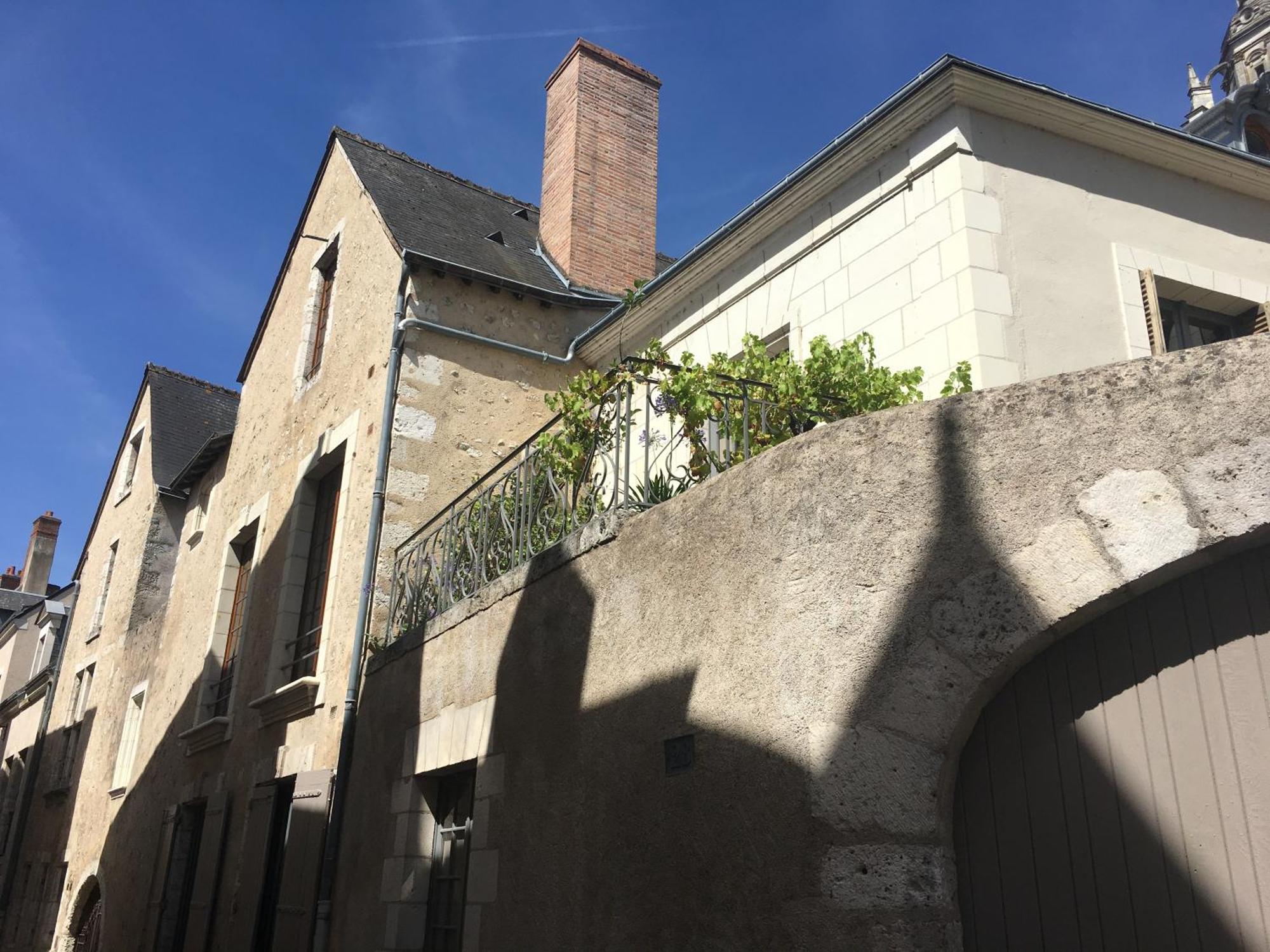 Maison Josephine Avec Garage Prive Blois Luaran gambar