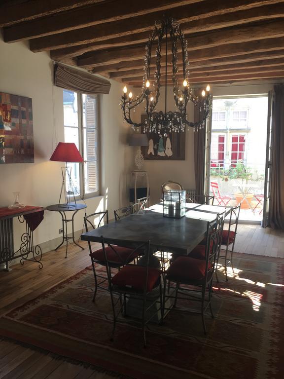 Maison Josephine Avec Garage Prive Blois Luaran gambar