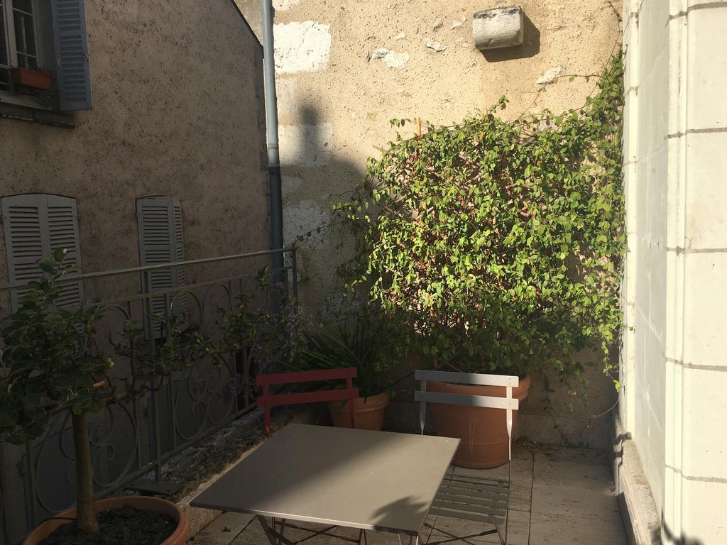 Maison Josephine Avec Garage Prive Blois Luaran gambar