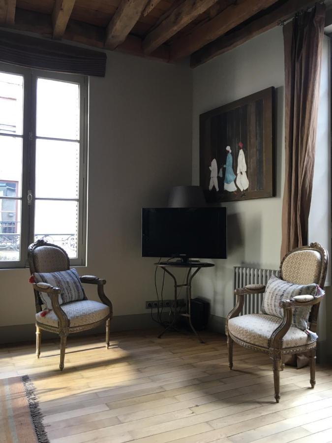 Maison Josephine Avec Garage Prive Blois Luaran gambar